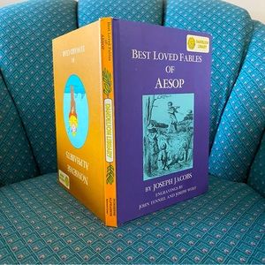 Dandelion Library Book; Best Loved Fables of Aesop & Nonsense Alphabets.